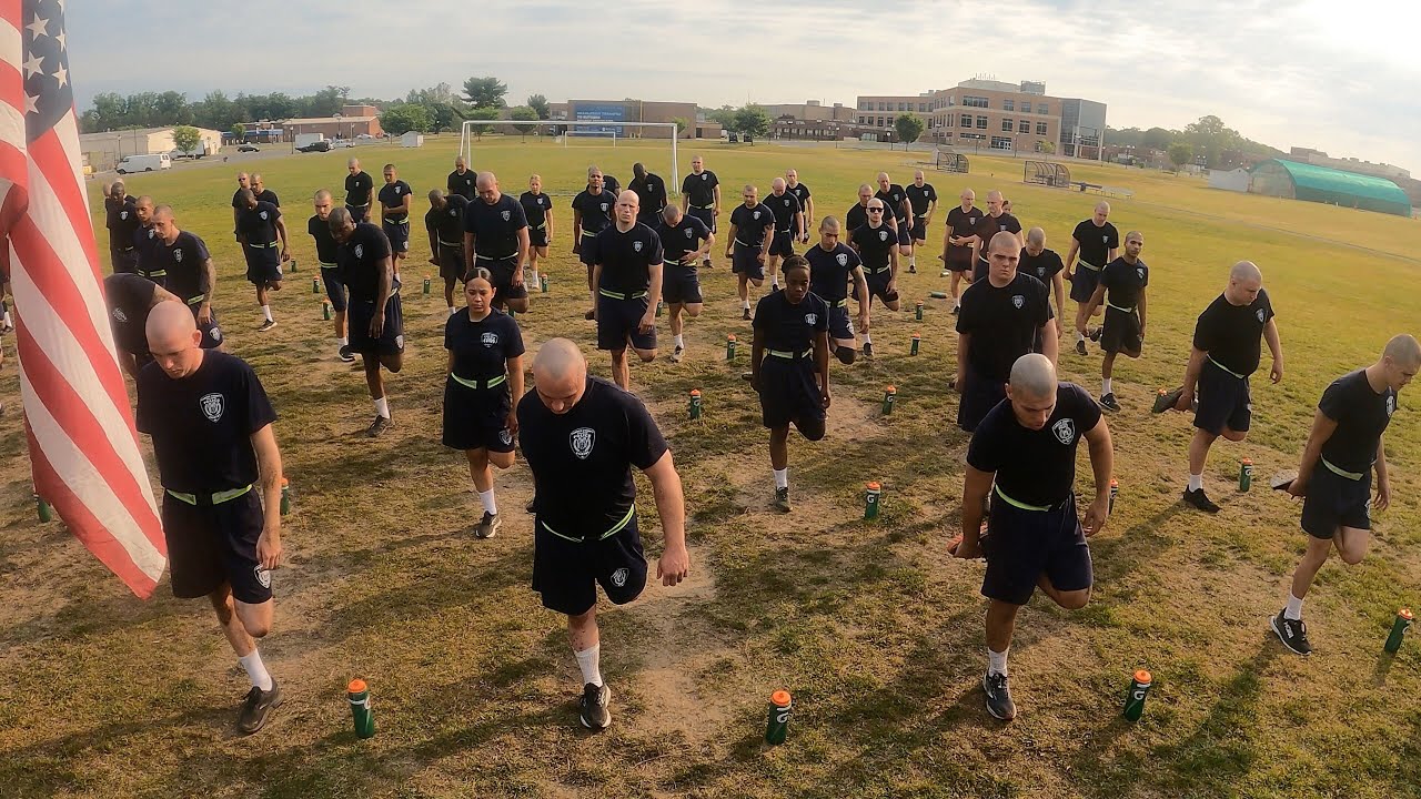 Camden County Police Academy Class 85