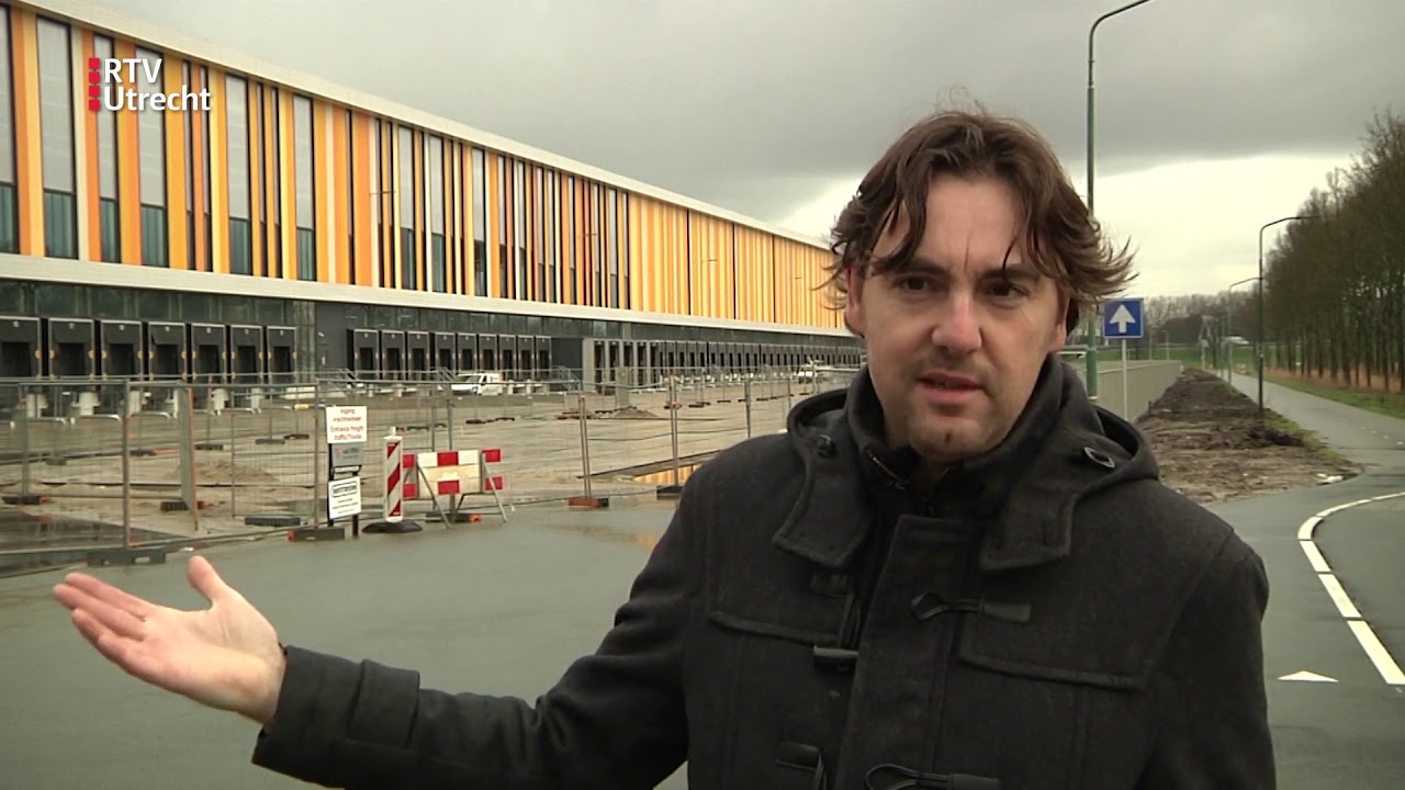 'Verdozing' in Utrecht: steeds meer distributiecentra  [RTV Utrecht]