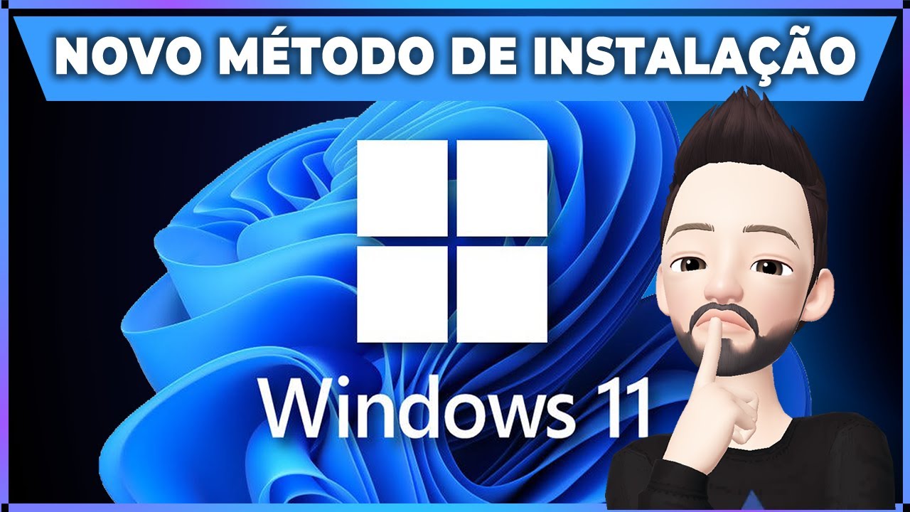 NOVO MÉTODO PARA INSTALAR O WINDOWS 11 OFICIAL SEGUNDO A PRÓPRIA MICROSOFT