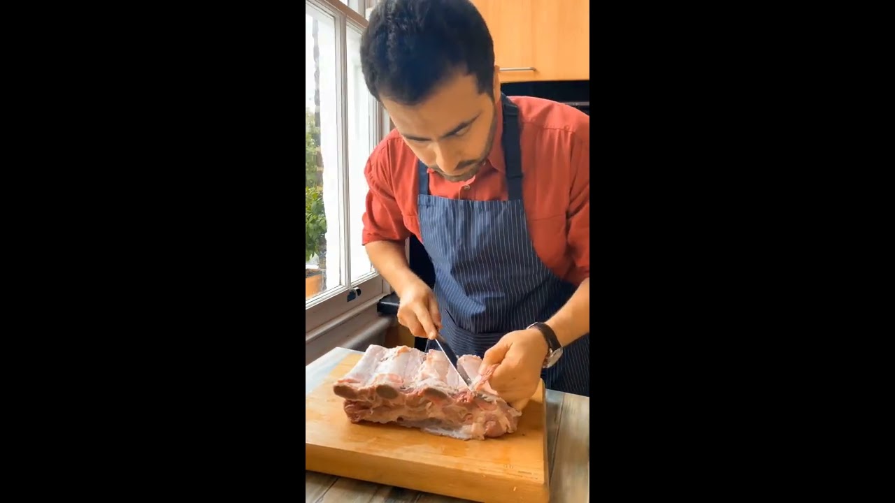 [Smoked ribeye In The Oven] ريش بقرية مشوية بالفرن ومدخنة