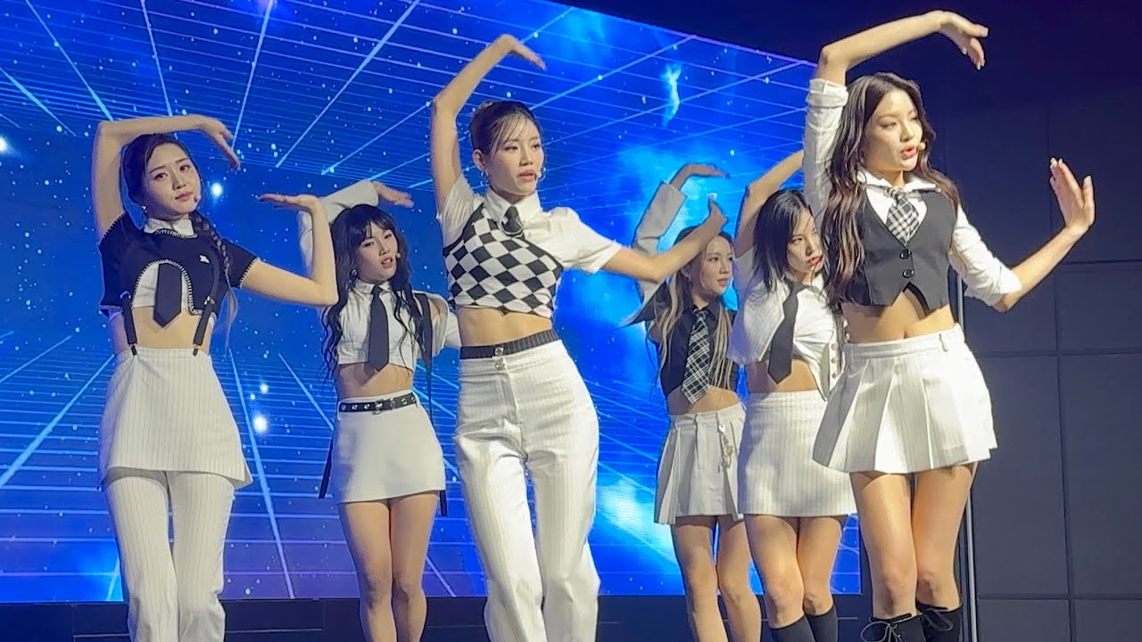 240107 TRI.BE - Full concert part 1 of 2 (8 songs) live @ H-STAGE, Seoul 4K Fancam