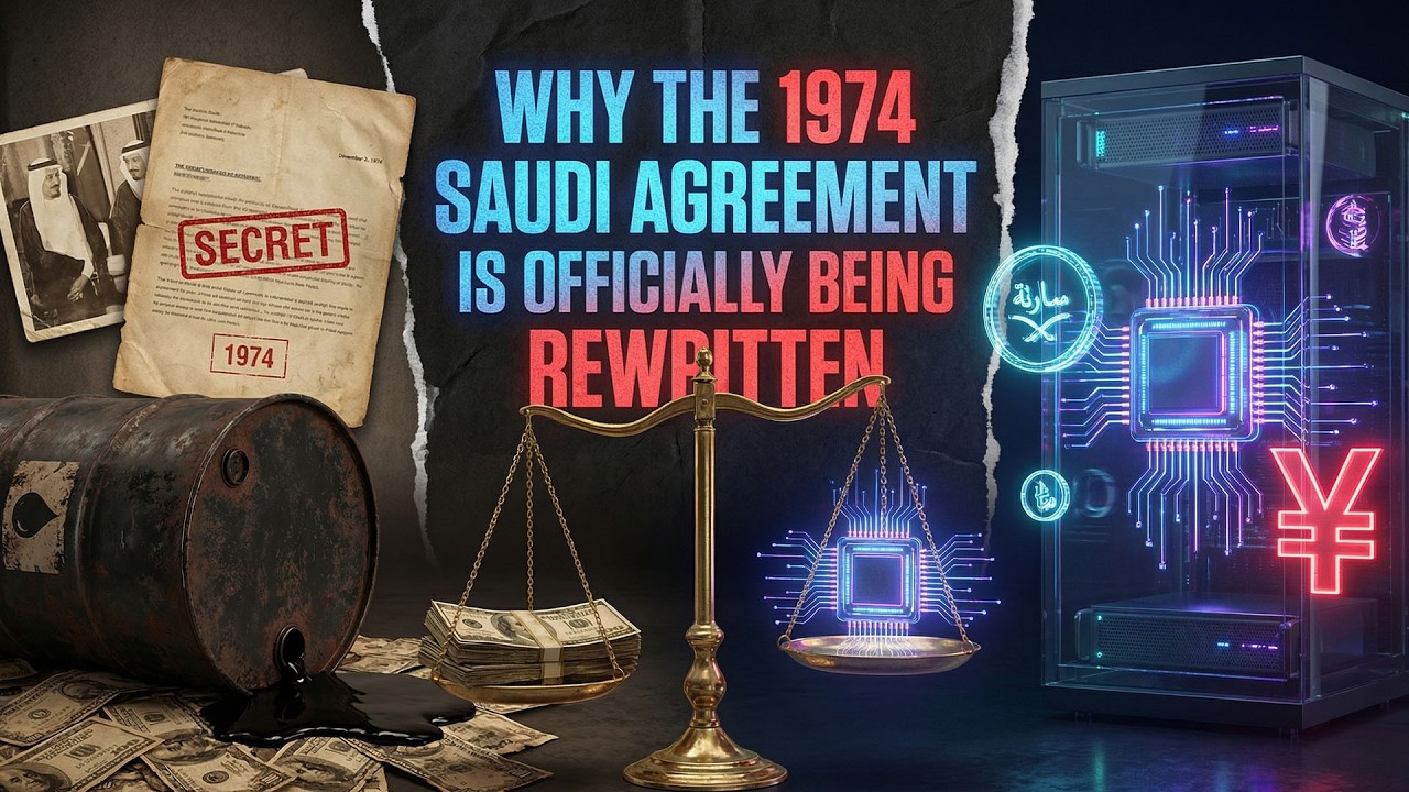 Forensic Audit - The 52-Year Shift: Why the 1974 Saudi Agreement is Officially Being Rewritten