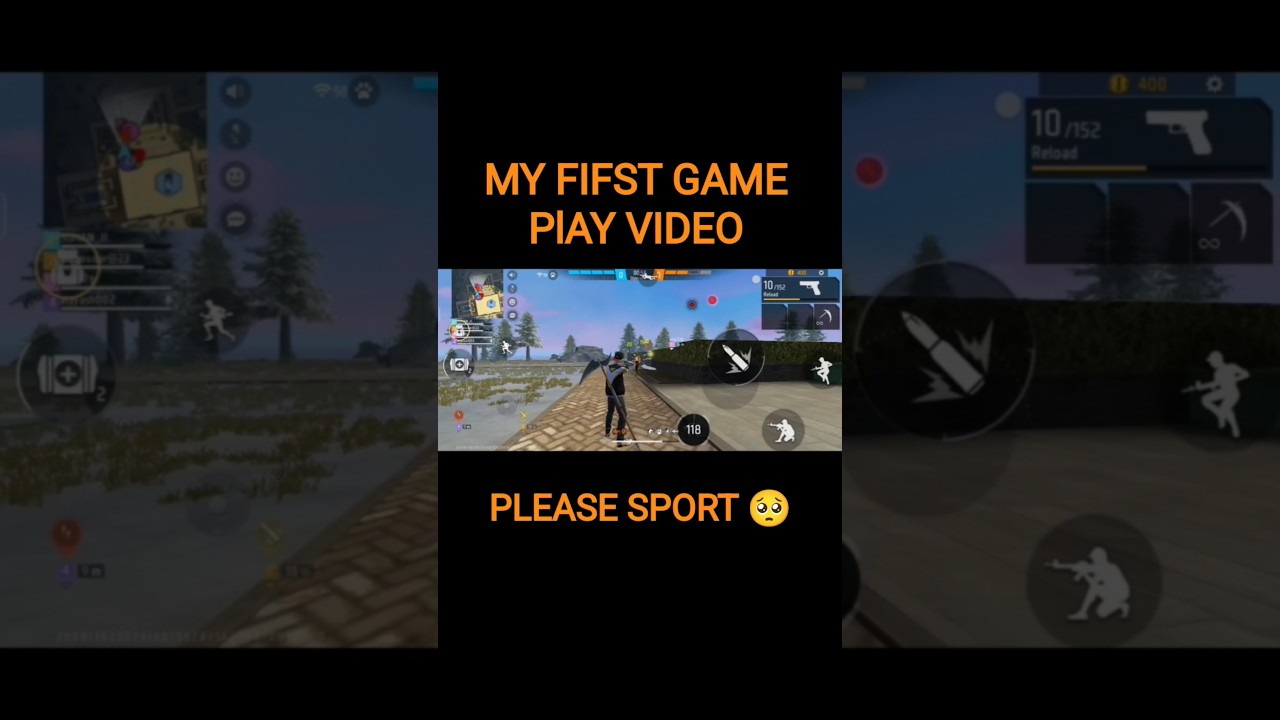 MY FIRST GAME PLAY VIDEO