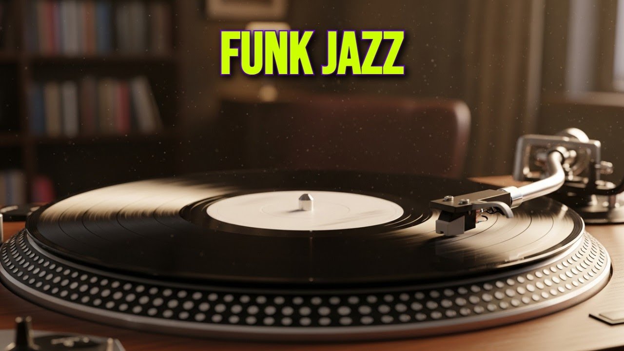 Chill Funk Jazz Morning | Relaxed Grooves for Calm Productivity