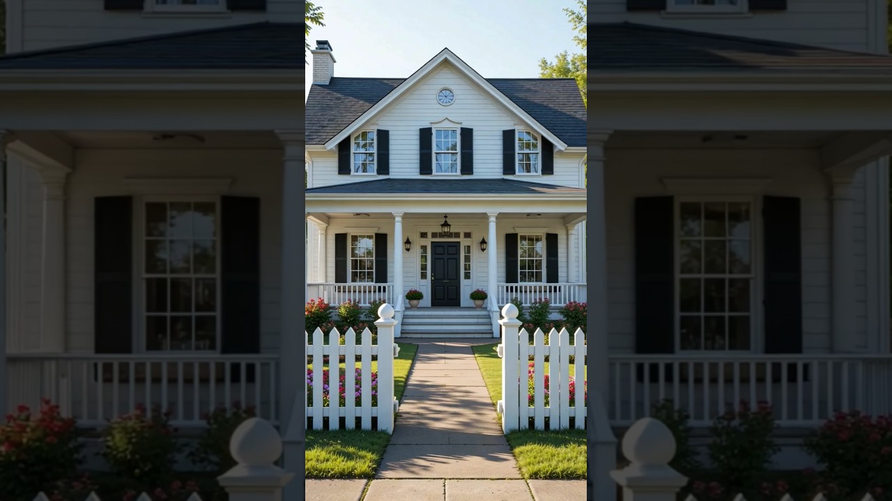 Step Inside This Elegant Colonial Home! 😍✨ 4K Ultra HD Tour