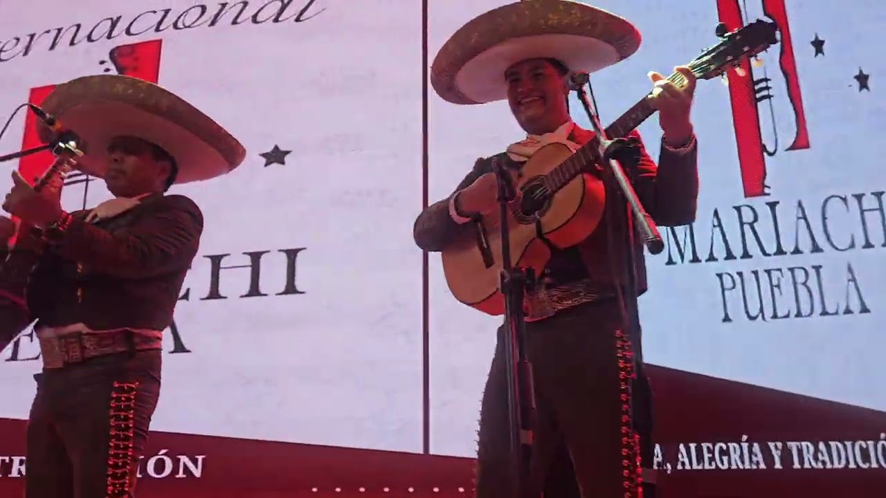 3er Encuentro Interestatal del Mariachi 2025 San Esteban Cuautempan Internacional Mariachi Puebla