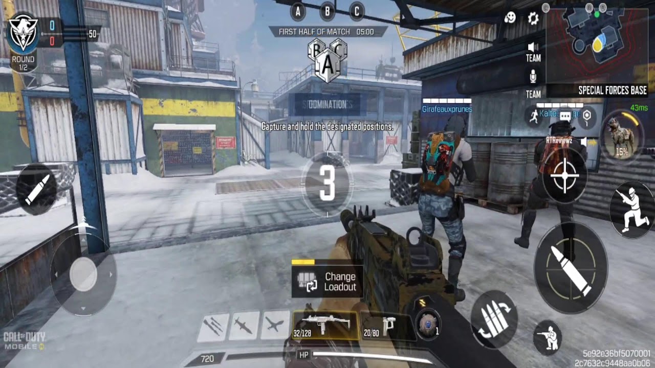playing time #BomberFriends #COD  :)