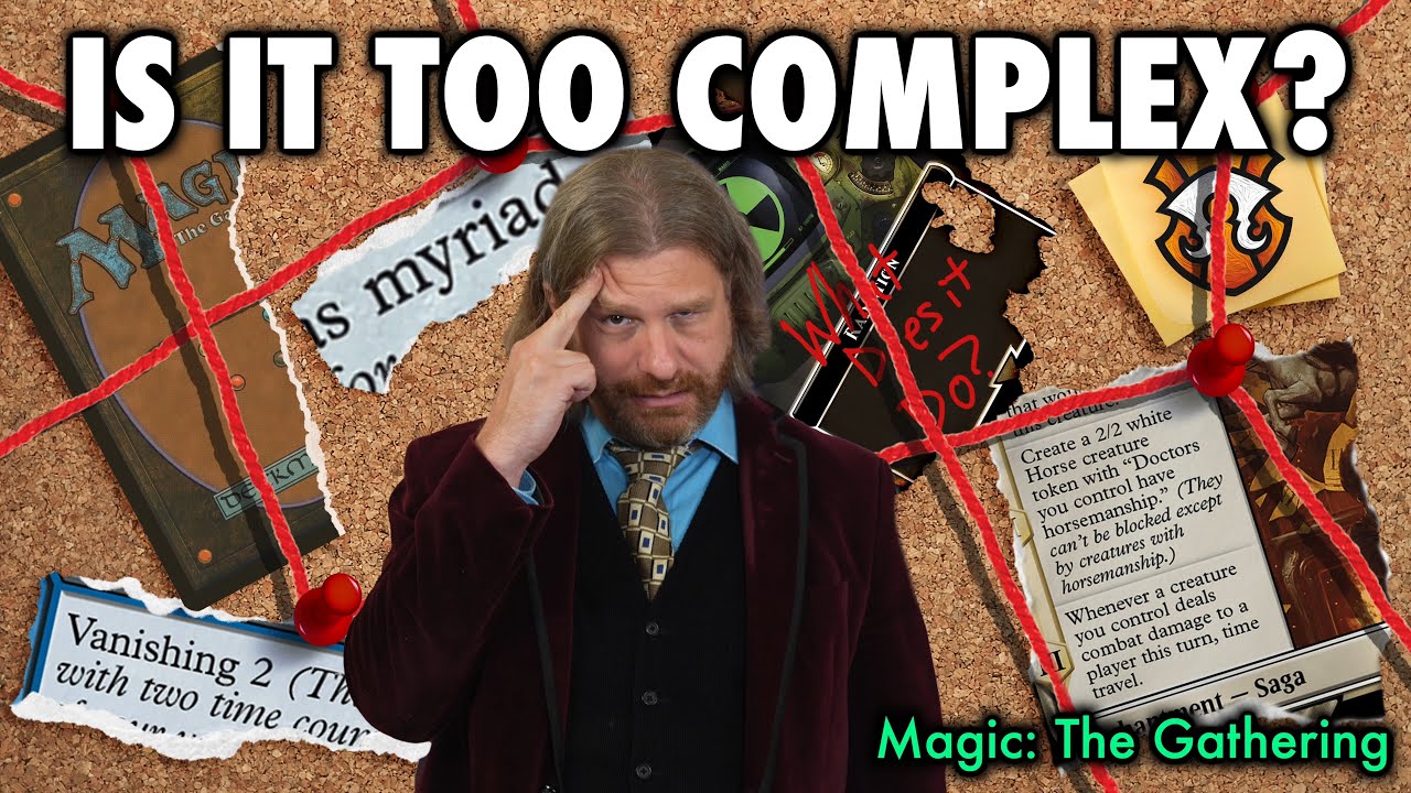 Are Commander Precon Decks Too Complex? | A Magic: The Gathering Complexity Creep Deep Dive