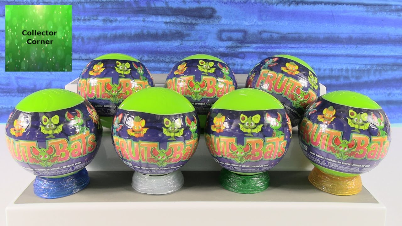 Funko Paka Paka Fruit Bats Blind Bag Unboxing | PSToyReviews