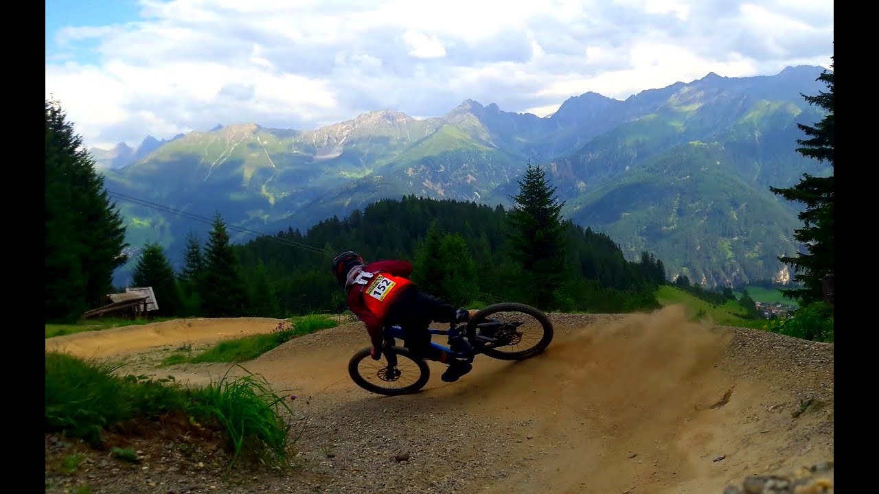 Fun Ride  im Park Serfaus-Fiss-Ladis!/Ft. HazyMtb/2017