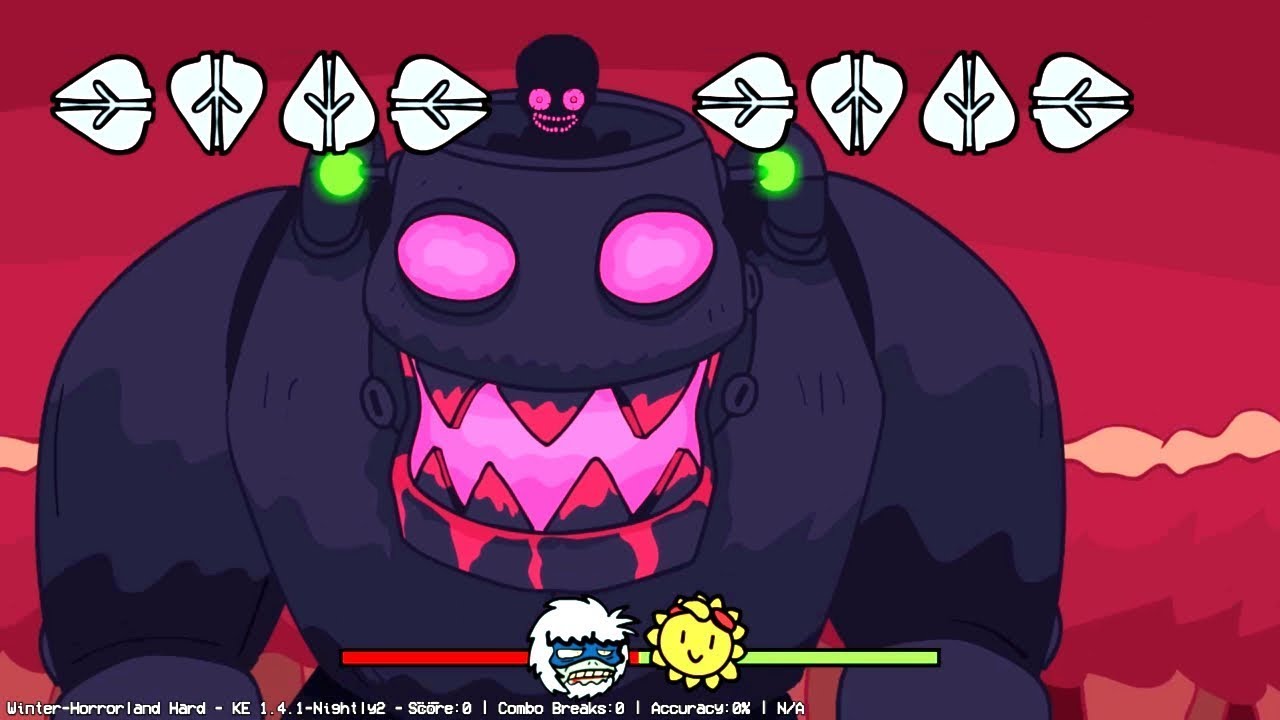 FNF PVZ 2 ALL PLANTS & FINAL ZOMBOT BOSS!! (FNF HARD) NEW UPDATE Week 1,2,3,4,5
