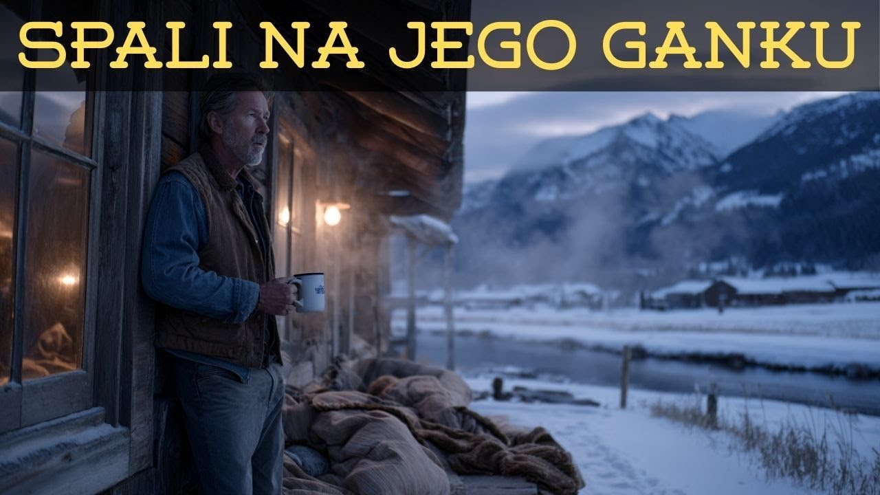 Znalazł wdowę z dwójką dzieci na ganku i powiedział zbuduję wam pokój