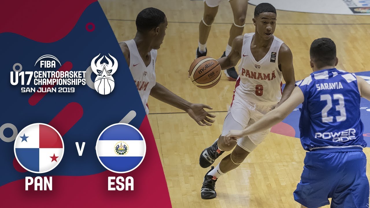 Panama v El Salvador - Full Game - Centrobasket U17 Championship 2019