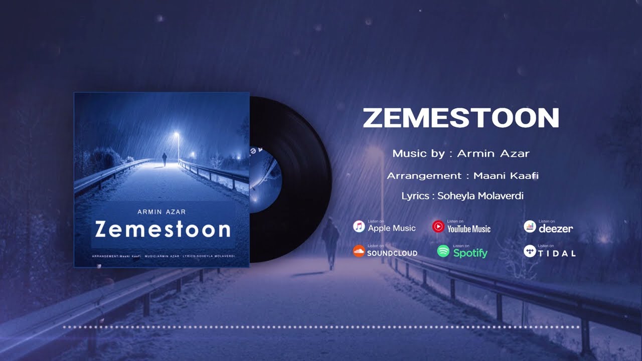 Armin Azar - Zemestoon | آرمین آذر - زمستون