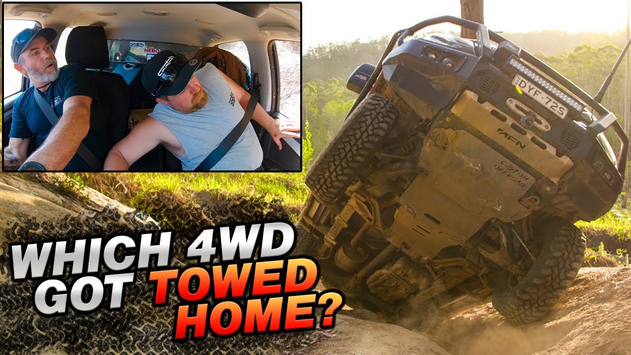 The Track that damaged EVERY 4WD + we find Australia's BEST BEACH CAMPSITE! Glasshouse Mountains 4x4