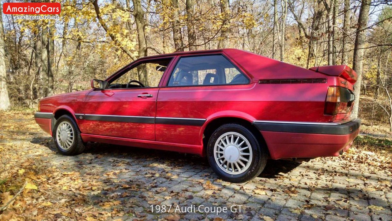 1987 Audi Coupe GT