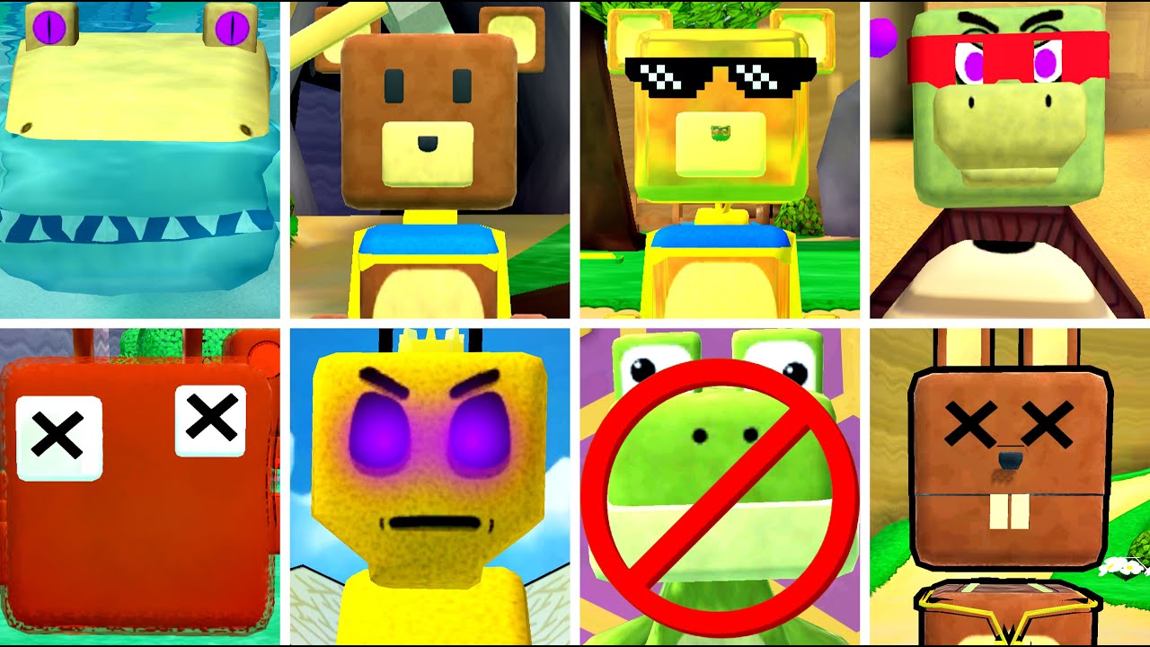 Super Bear Adventure 2024 - Gameplay Walkthrough NEW SKIN  (4K60FPS - NO DAMAGE).