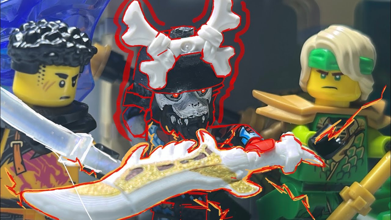 Ras's Master's Released: Ras VS Ninjas | Ninjago Dragons Rising Season 4