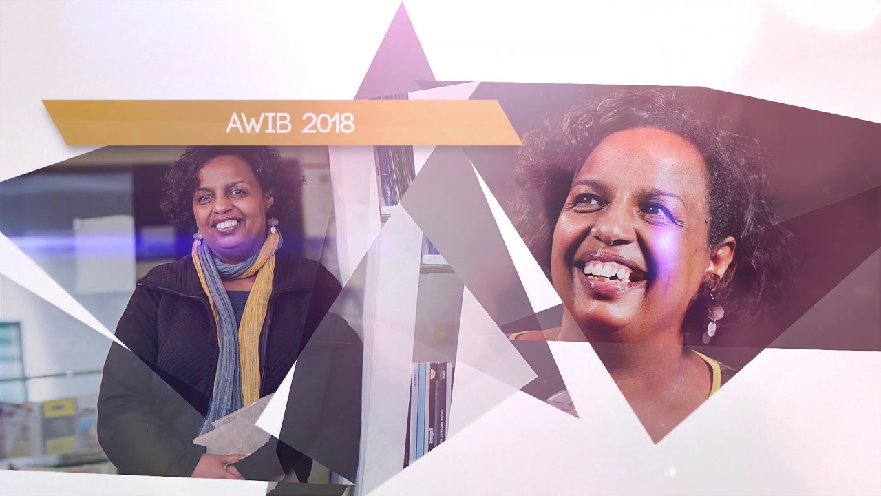 RAHEL SHAWL WOMEN OF EXCELLENCE (WOE) 2018