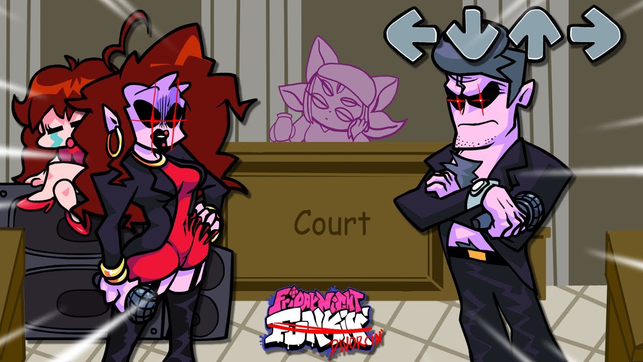 Daddy Dearest and Mommy Mearest Get a Divorce in Friday Night Funkin’…?