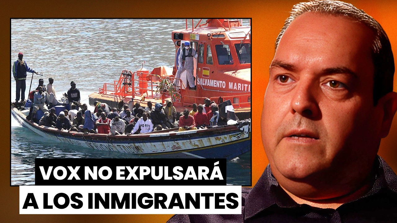 Cao de Benós Desmonta la Política Española en 8 Minutos: Vox, Inmigración y Corrupción