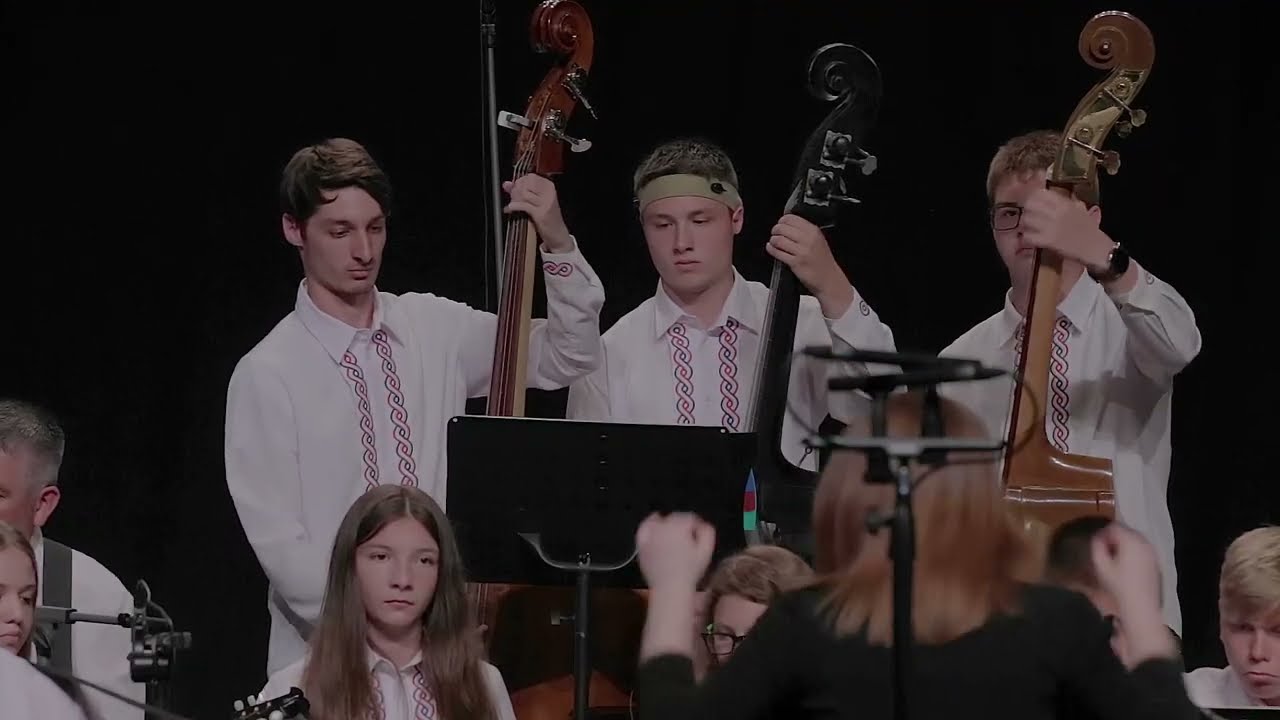 45. MFUTG Tamburaški orkestar općine Semeljci IN THE DISTANCE - Vanja Gvozdanović
