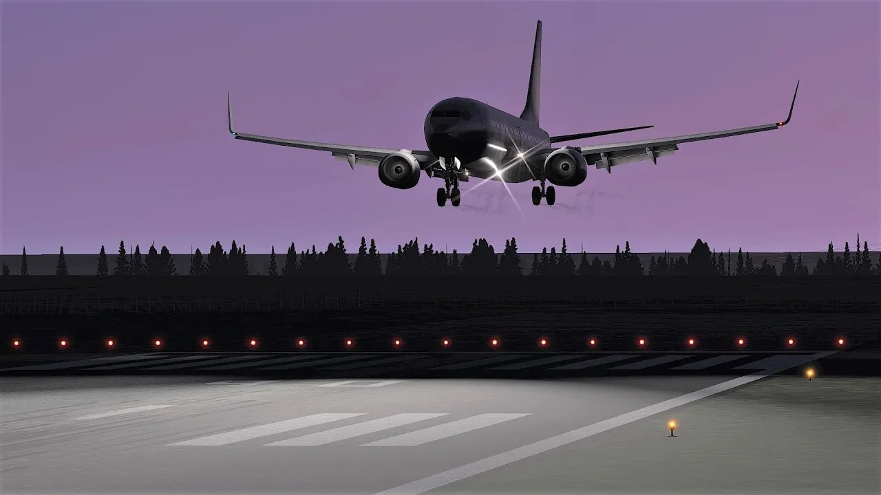 Cairns AAF, Take Off and Landing Challenge, B737 Night Manuel Landing, Flight Training - Aviation