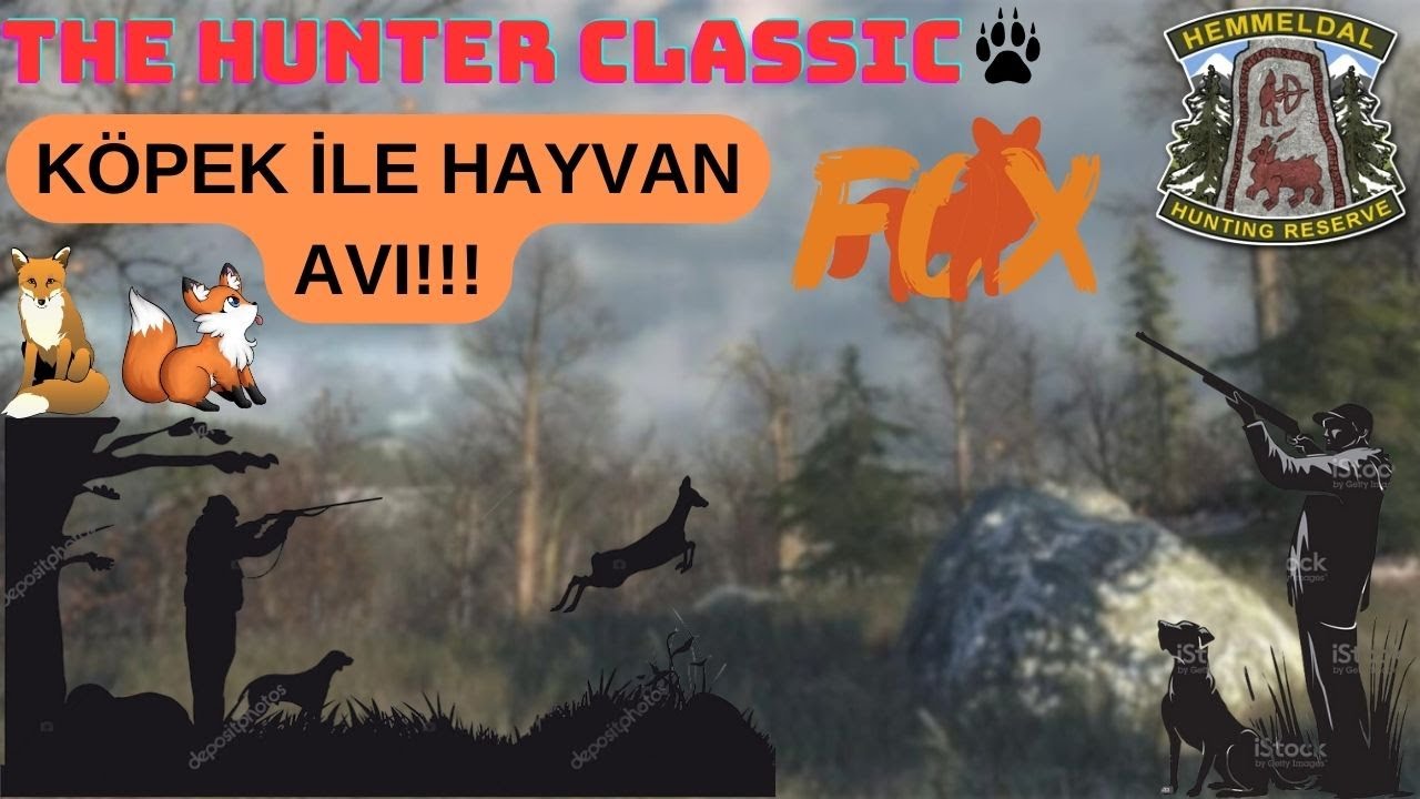 THE HUNTER CLASSIC HEMMELDAL  TÜRKÇE (KIZIL TİLKİ VE HAYVAN AVI!!!)