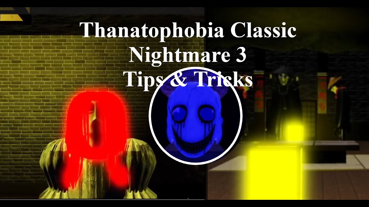 Thanatophobia Classic - Tips & Tricks - Full Guide | Roblox