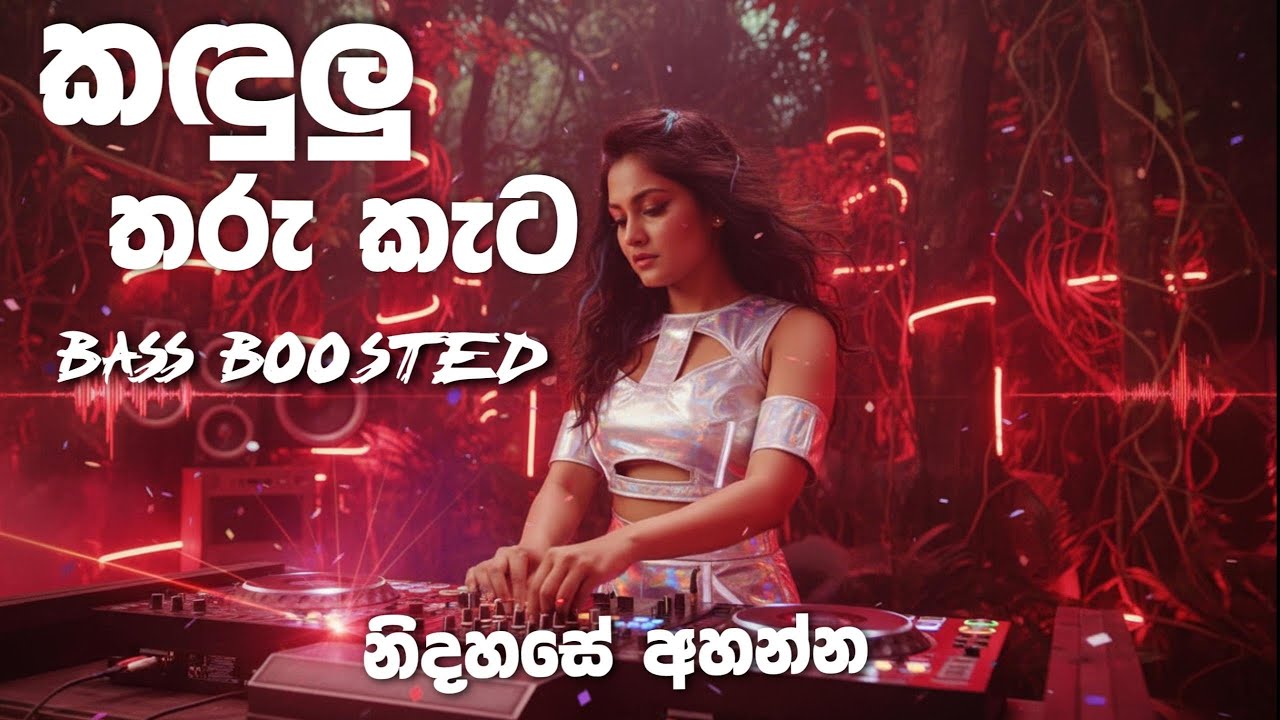 Kandulu Tharukata (කදුළු තරුකැට) Damith Asanka | BEST EDM SINHALA SONG @EDMRukiGirl