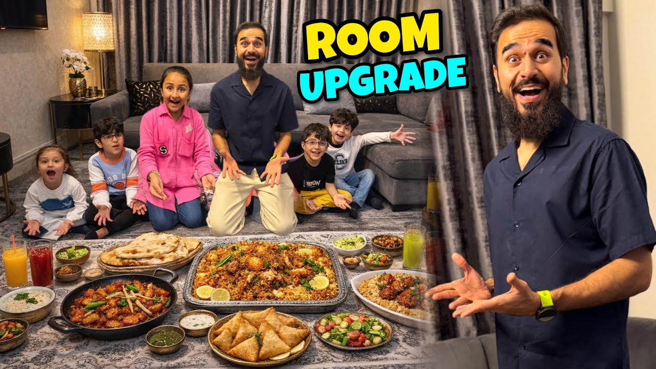DRAWING ROOM UPGRADE HOGAYA 😍 NEW LOOK KI DAWAT 😋