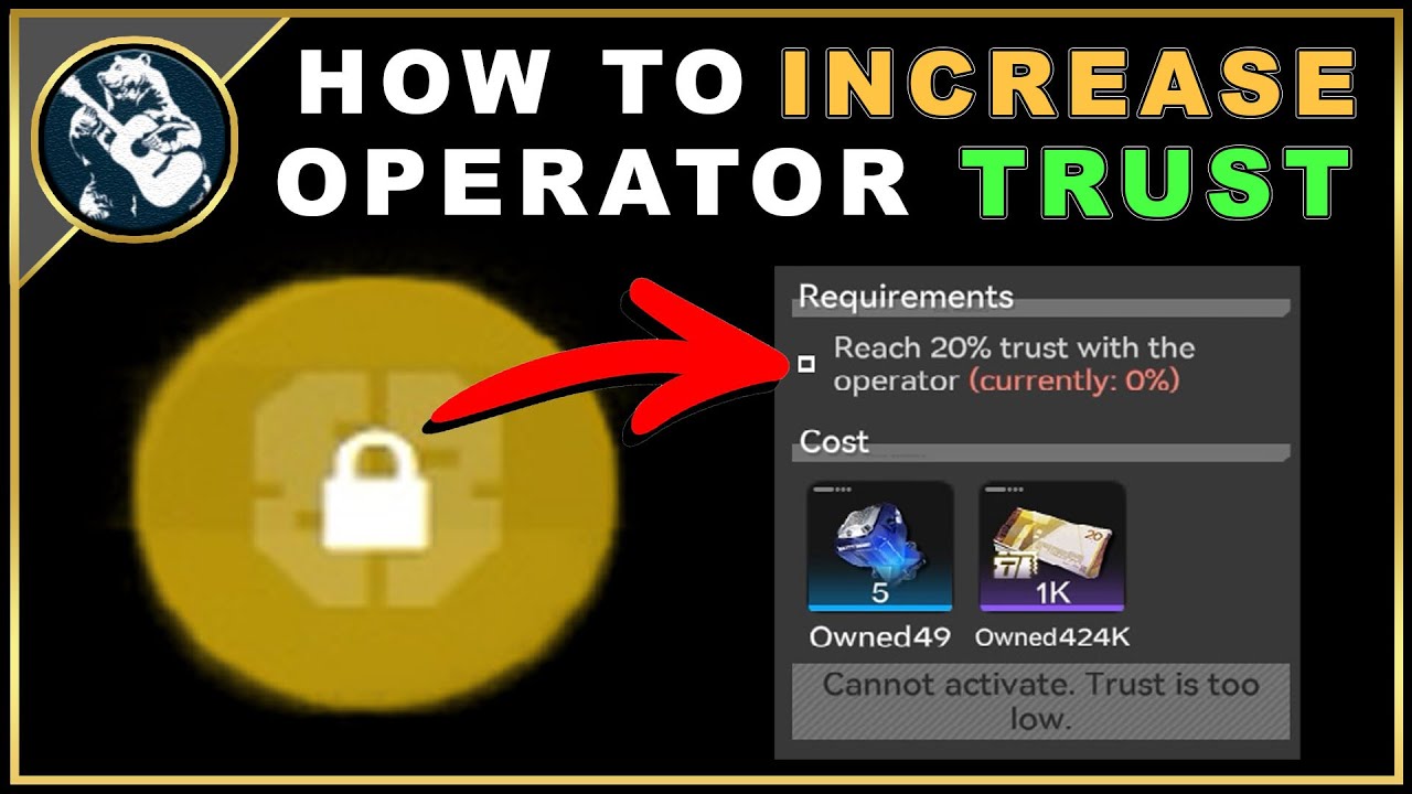 How to Increase Arknights Endfield Operator Trust