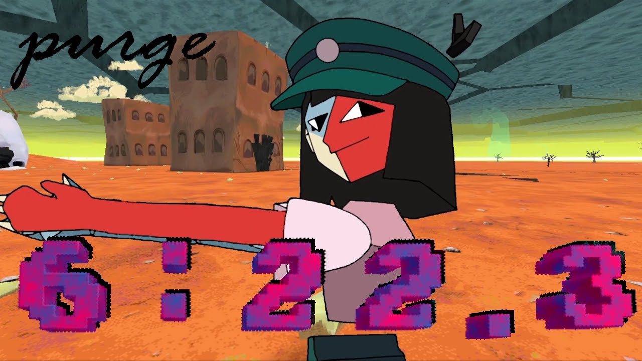 ENA: Dream BBQ Purge Speedrun 6:22.304 (FWR)