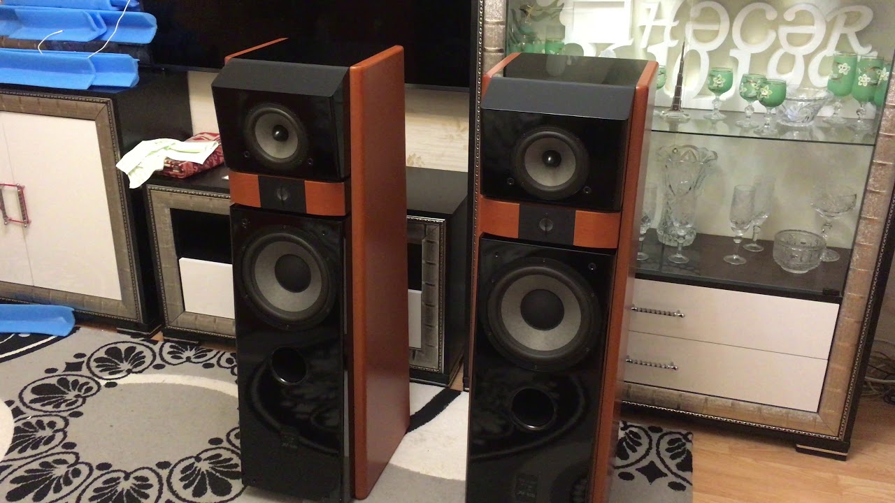 JmLab Focal Mezzo Utopia. Speakers.