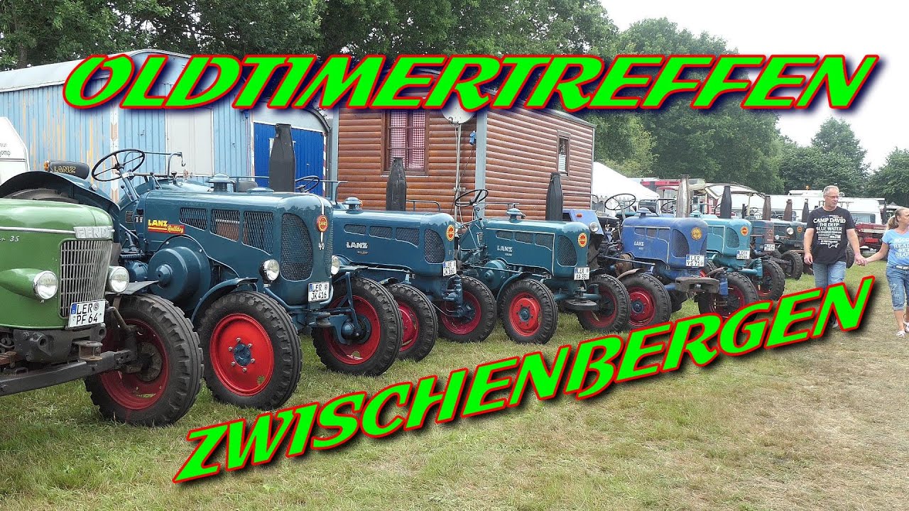 Leistungsmessung ! Was war los beim Oldtimertreffen in Zwischenbergen Ostfriesland ?