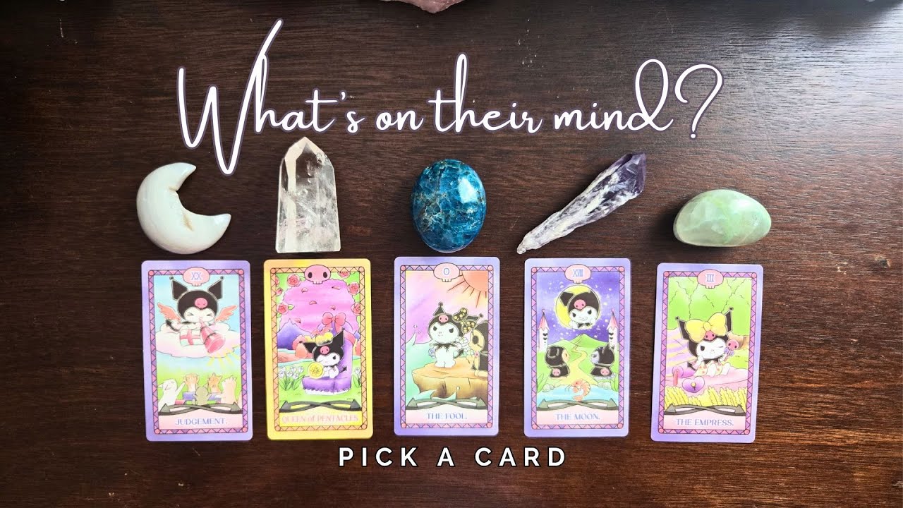 ..:: What's on your person's mind? ::.. pick a card ..:: tarot reading ::..