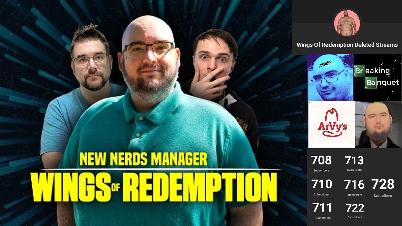 Wings of Redemption has given up and goes back to manage Lolcow Nerds - Scared of RawWings
