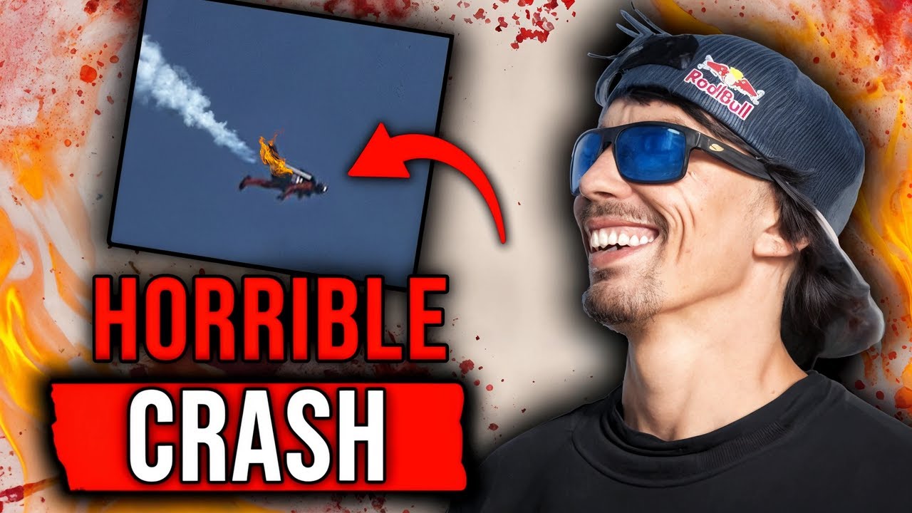 The FATAL FLIGHT of Jetman Vince