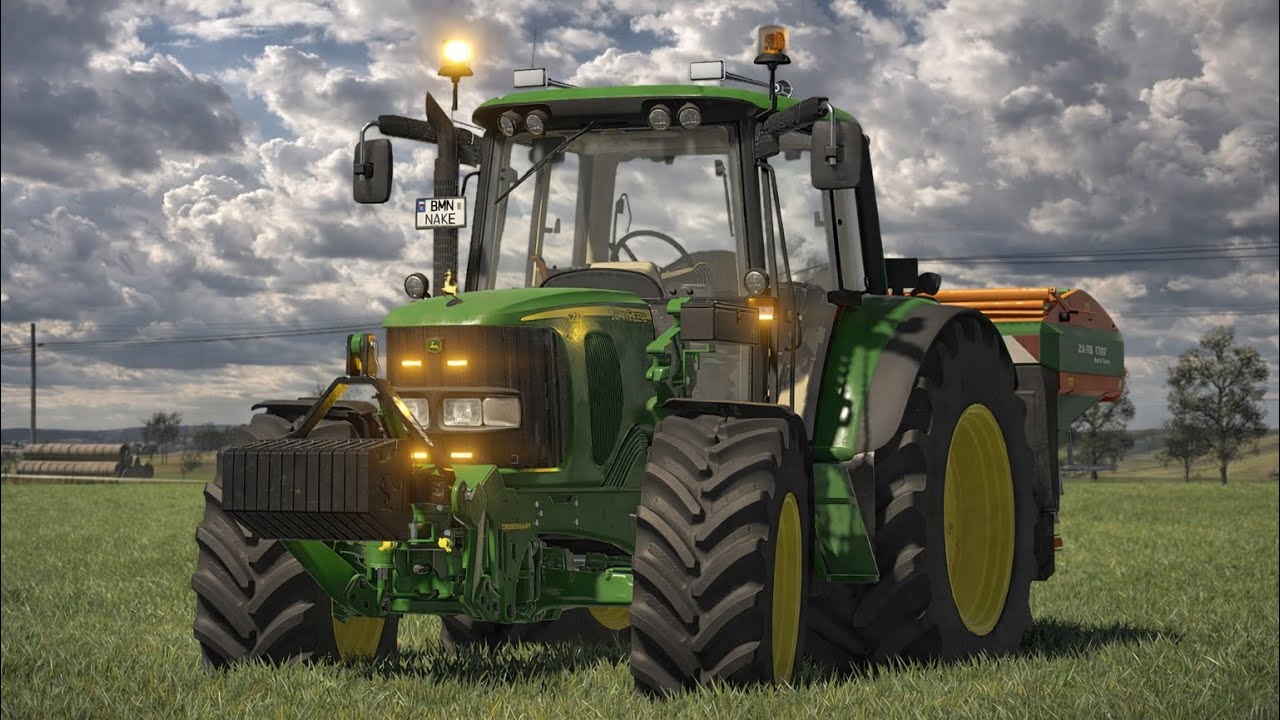 😎😍 Nawozy 2026 🌾🚜 John Deere w Akcji🚜 🔥 Rozładunek Nawozu 🚜✔AB | FS25