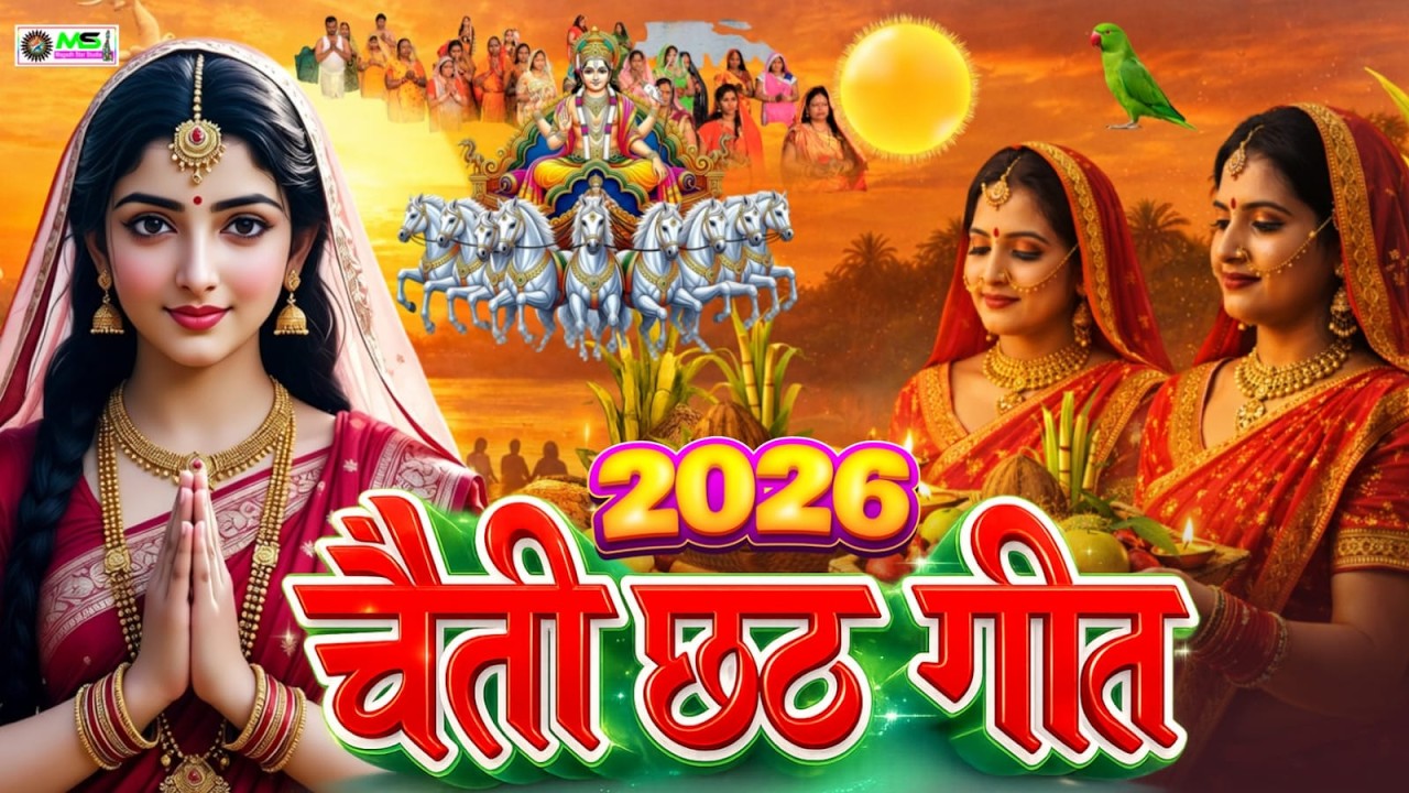 2026 चैती छठ गीत || हर घर में बजने वाला || पराम्परीक छठ गीत |#Chaiti_Chhath_Geet