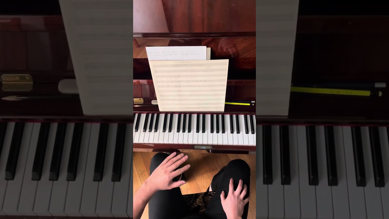 Şur muğamında akordlar müşayət üçün_ Ferid Fetullayev_piano dersleri