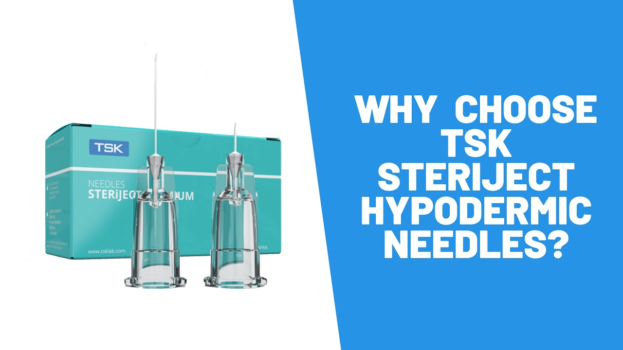 Why ChooseTSK Steriject&trade; Ultra-fine Premium Hypodermic Needles - Precise Medical Supplies