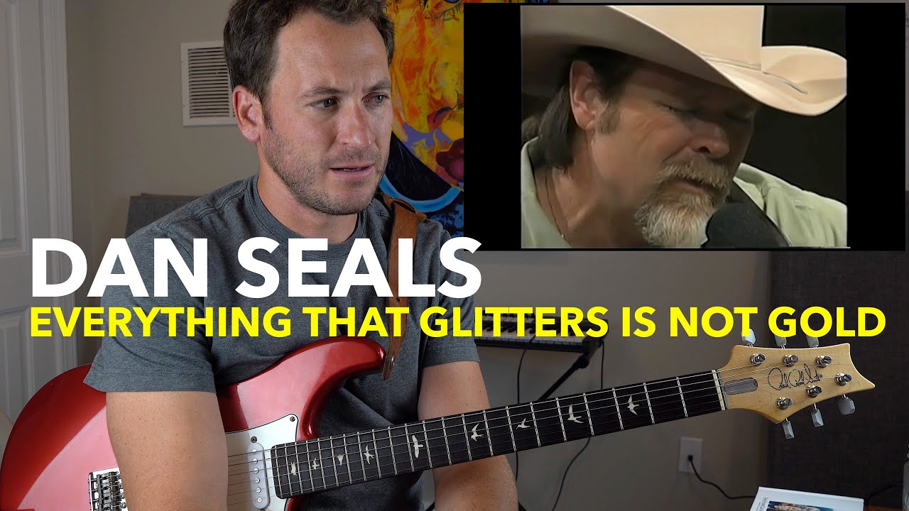 Guitar Teacher REACTS: DAN SEALS 