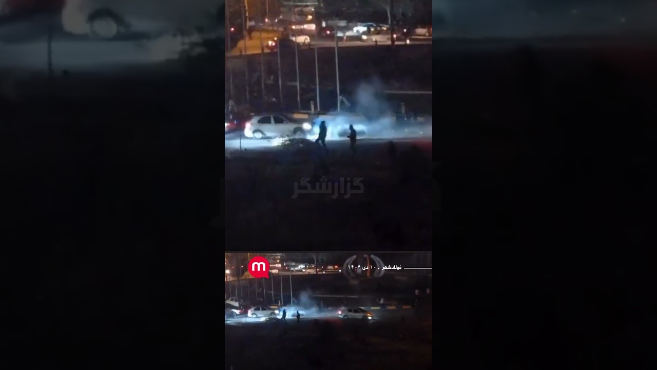 Happening now: widespread anti-Islamic regime demonstrations throughout Iran