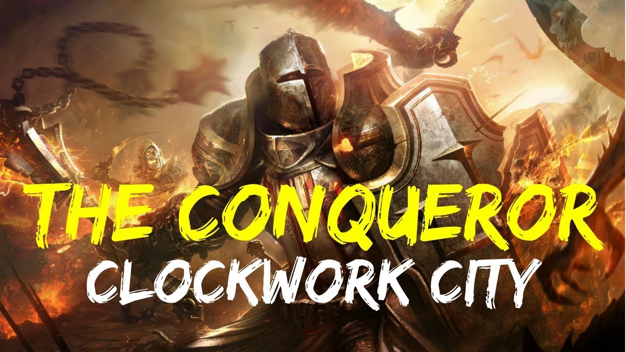 ESO | The Conqueror: Magicka Templar PVP build (Clockwork City)