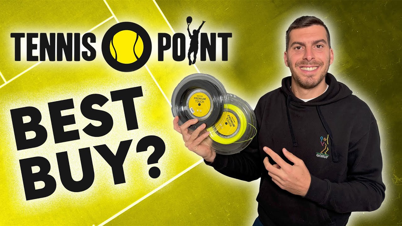 CORDE TENNIS POINT PREMIUM TOUCH - BEST BUY?