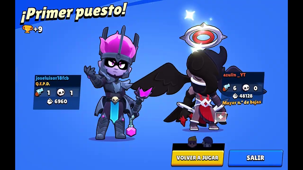 Jugando al Brawl Stars con Azul Parte 1 