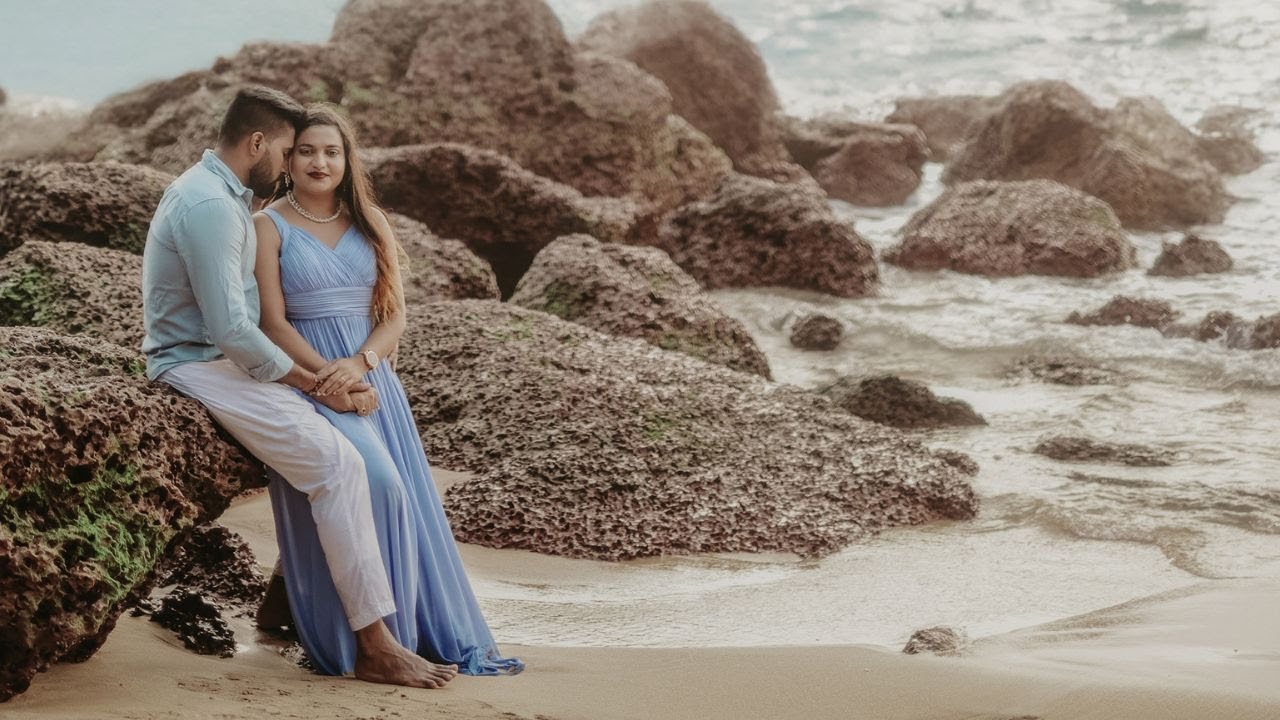 Goa Pre-Wedding Cinematic Full Video | Swappy Creation | Couple Shoot