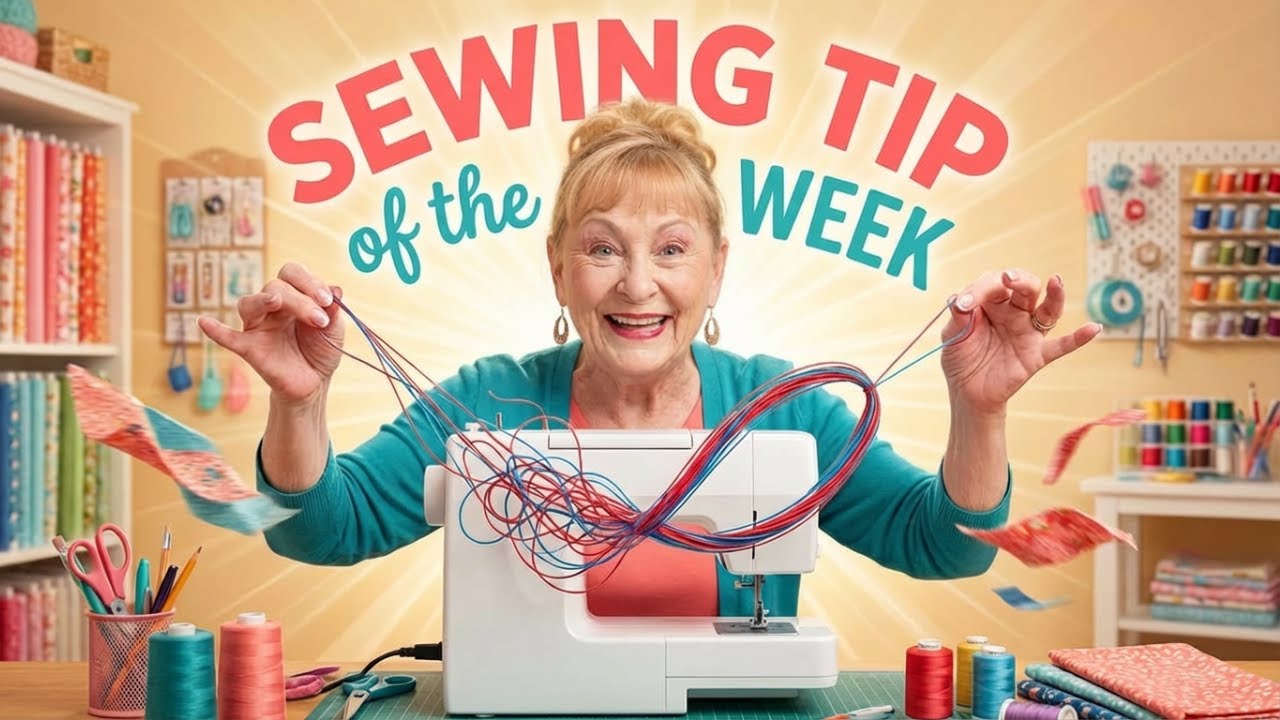 Sewing Tip of the Week | Episode 245 | The Sewing Room Channel