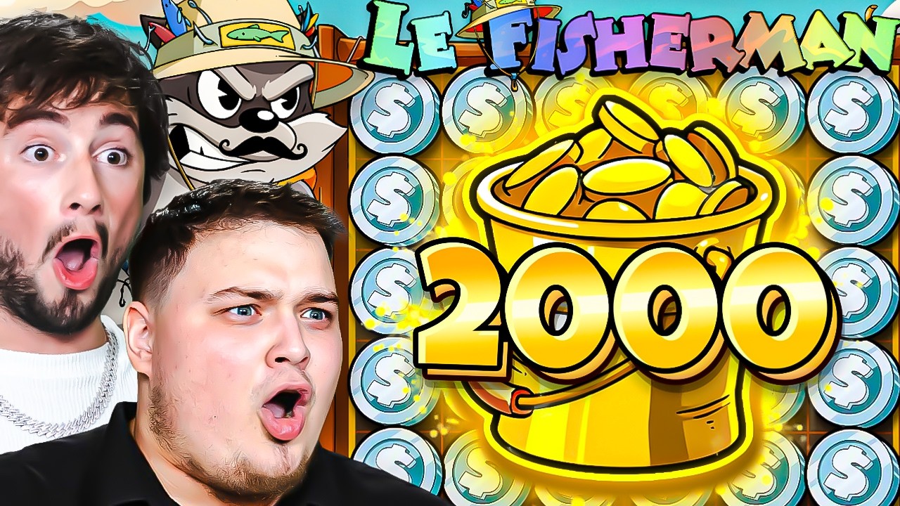 LE FISHERMAN &mdash; САМЫЙ ЗАХВАТЫВАЮЩИЙ СЛОТ В ИСТОРИИ!